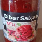 BİBER SALÇASI 700GR